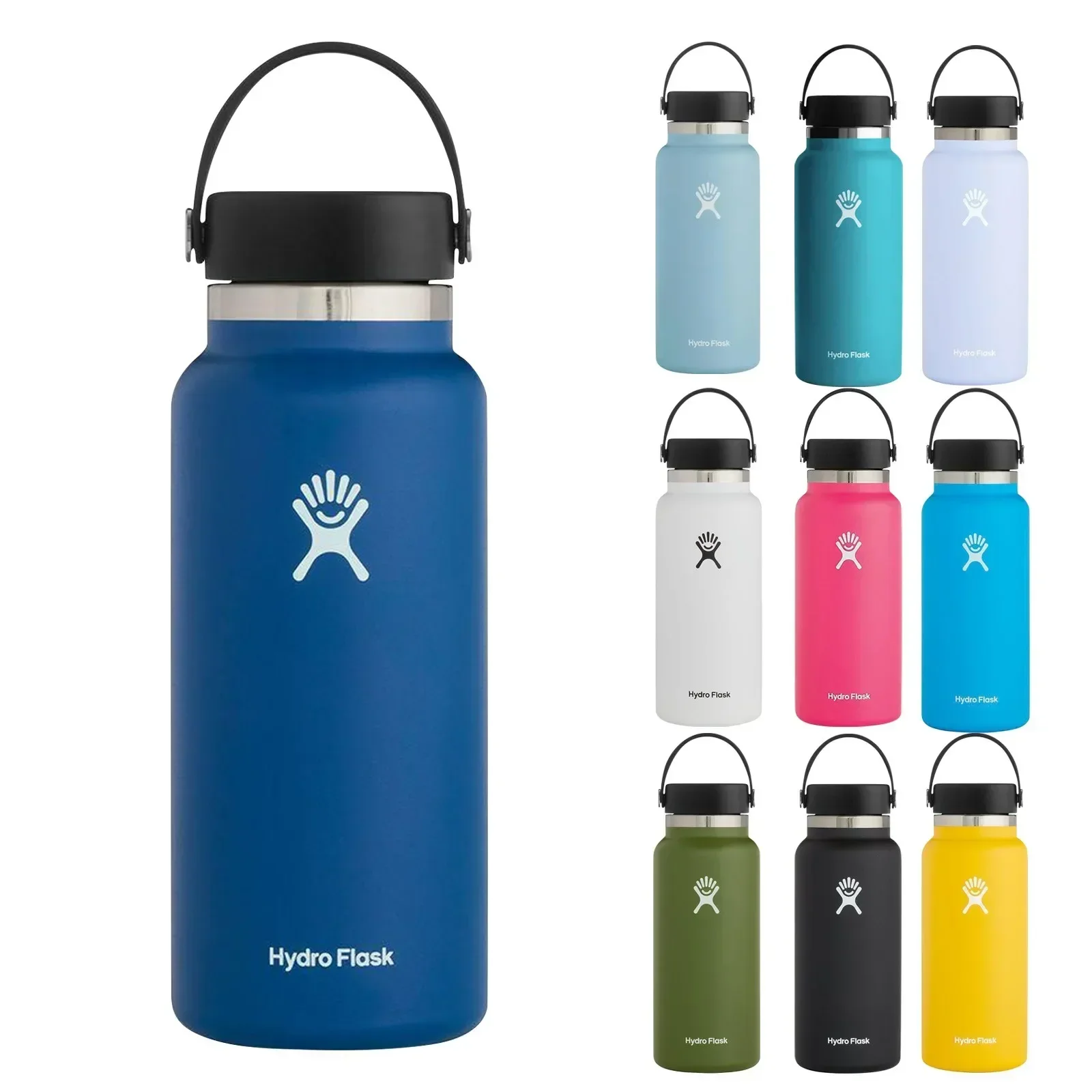 Hydro Flask 32oz Stainless Steel Insulated Water Bottle Hydro Flask 32oz Stainless Steel Insulated Water Bottle