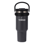 Stroid FlowMotion Flip Straw Tumbler Dack Gray