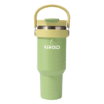 Stroid FlowMotion Flip Straw Tumbler Light Green
