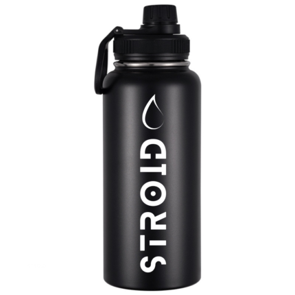 HydroOne Core 24oz Insulated Water Bottle Black